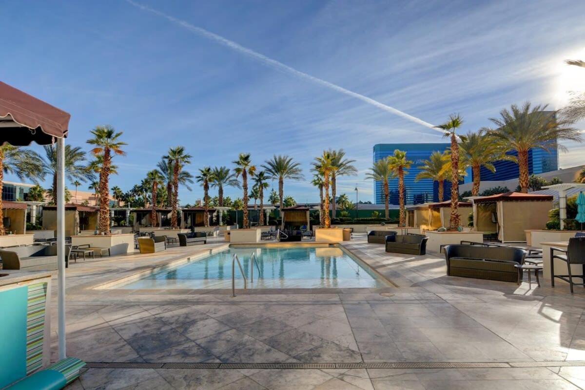Mgm Signature-07-620 1Br 2Ba Balcony Suite Las Vegas Exterior photo