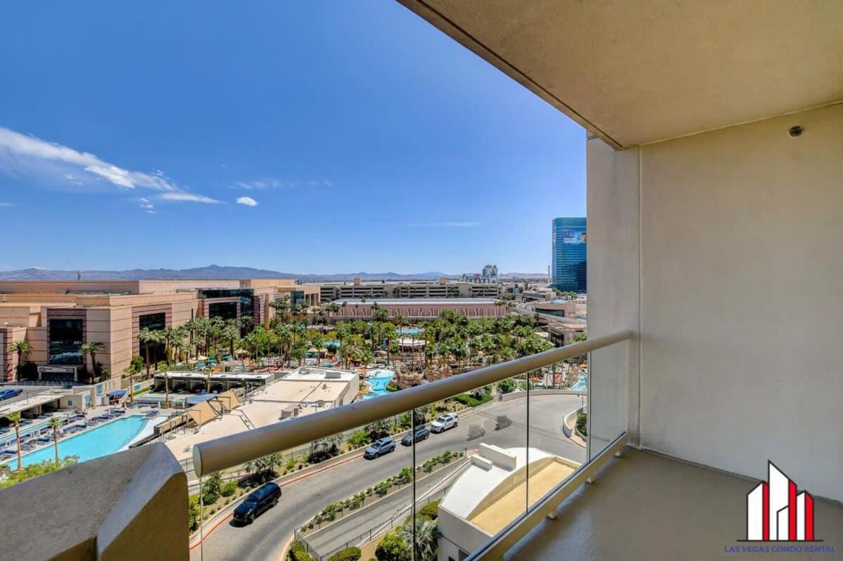 Mgm Signature-07-620 1Br 2Ba Balcony Suite Las Vegas Exterior photo