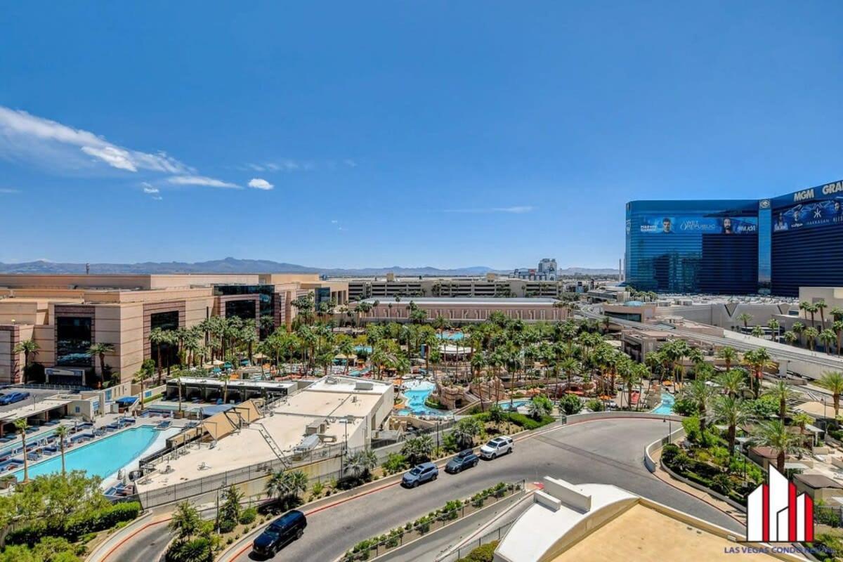 Mgm Signature-07-620 1Br 2Ba Balcony Suite Las Vegas Exterior photo