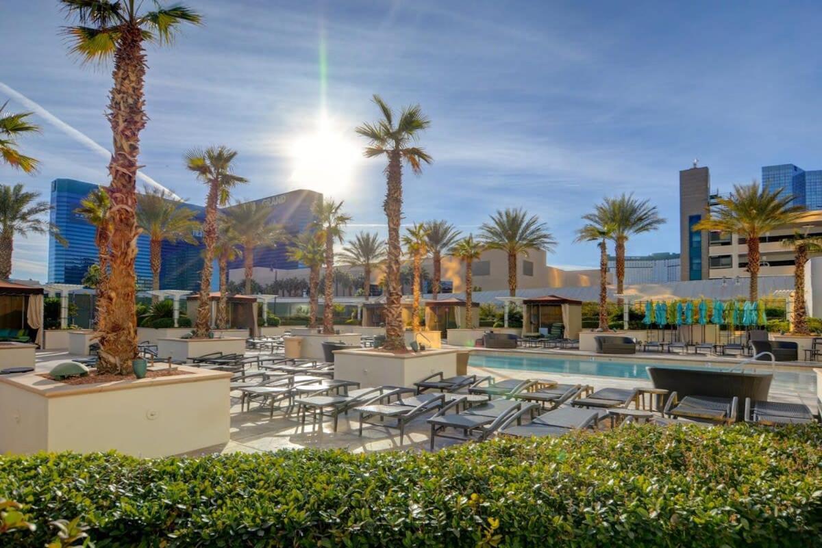 Mgm Signature-07-620 1Br 2Ba Balcony Suite Las Vegas Exterior photo