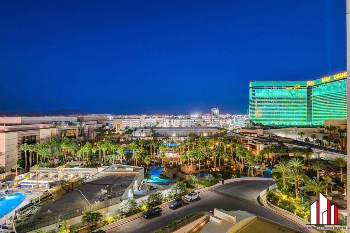 Mgm Signature-07-620 1Br 2Ba Balcony Suite Las Vegas Exterior photo