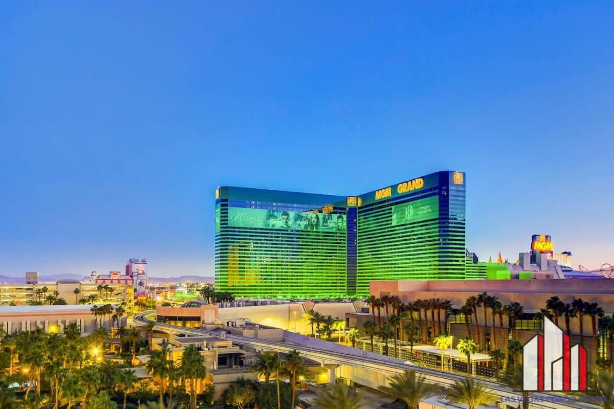 Mgm Signature-07-620 1Br 2Ba Balcony Suite Las Vegas Exterior photo
